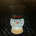 Snowman candle holder / snow globe