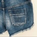 FreePeople Embroidery Cutoff Jean Shorts