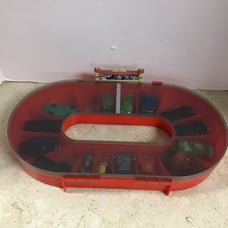 Disney Pixar Cars with track carrying case