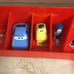 Disney Pixar Cars with track carrying case
