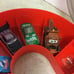 Disney Pixar Cars with track carrying case