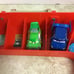 Disney Pixar Cars with track carrying case