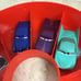 Disney Pixar Cars with track carrying case