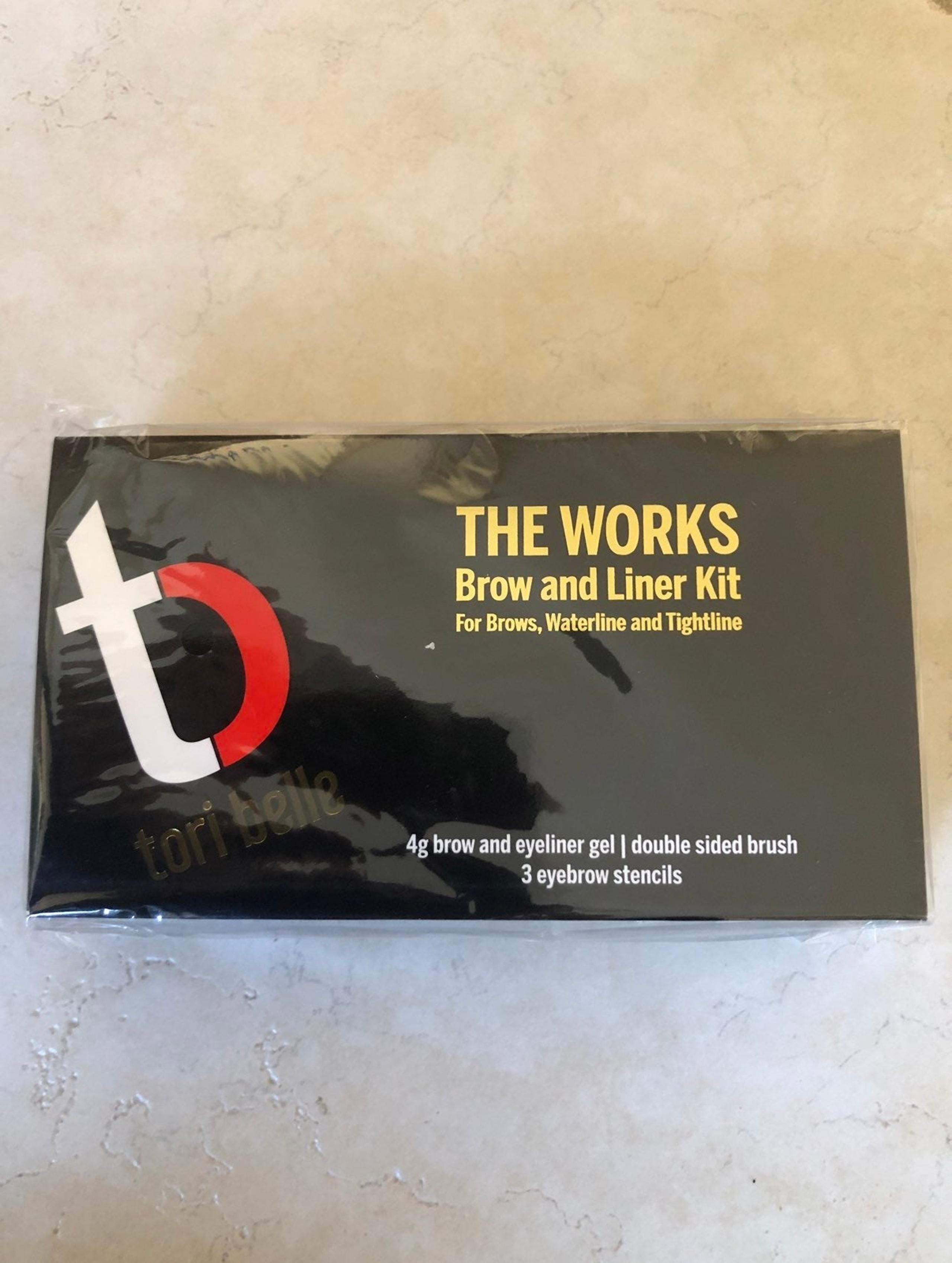 Tori Belle The Works Brow Kit
