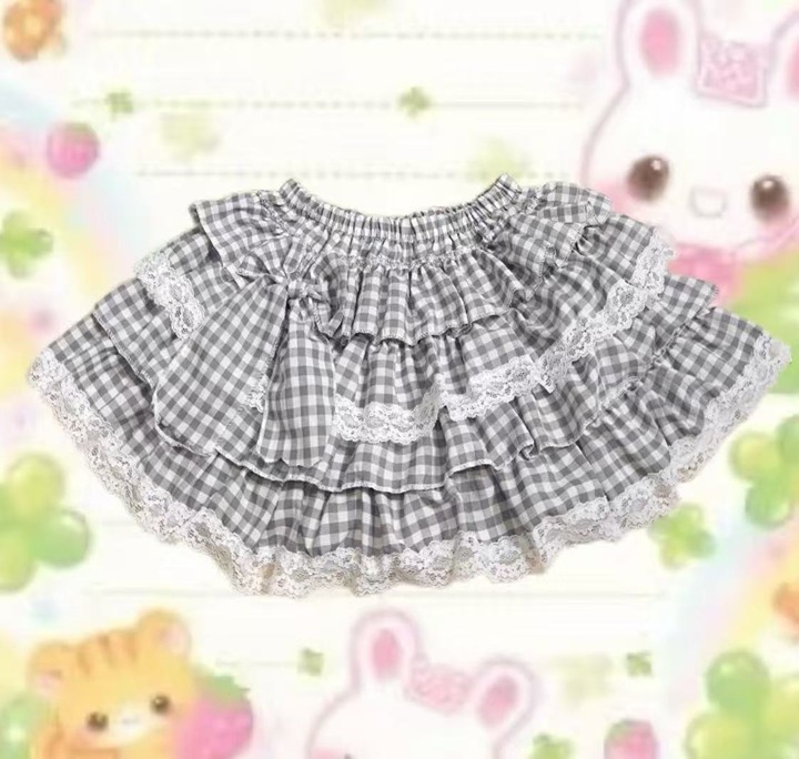 super cute cake skirt