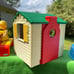 Little Tikes cottage playhouse club picnic table & people