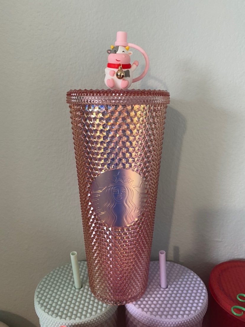 Starbucks Pink Studded Tumbler