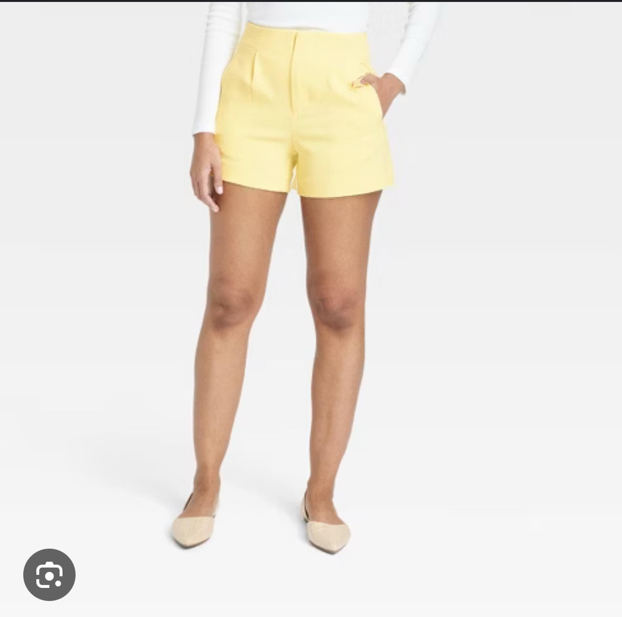 A New Day Women's High-Rise Tailored Shorts 16