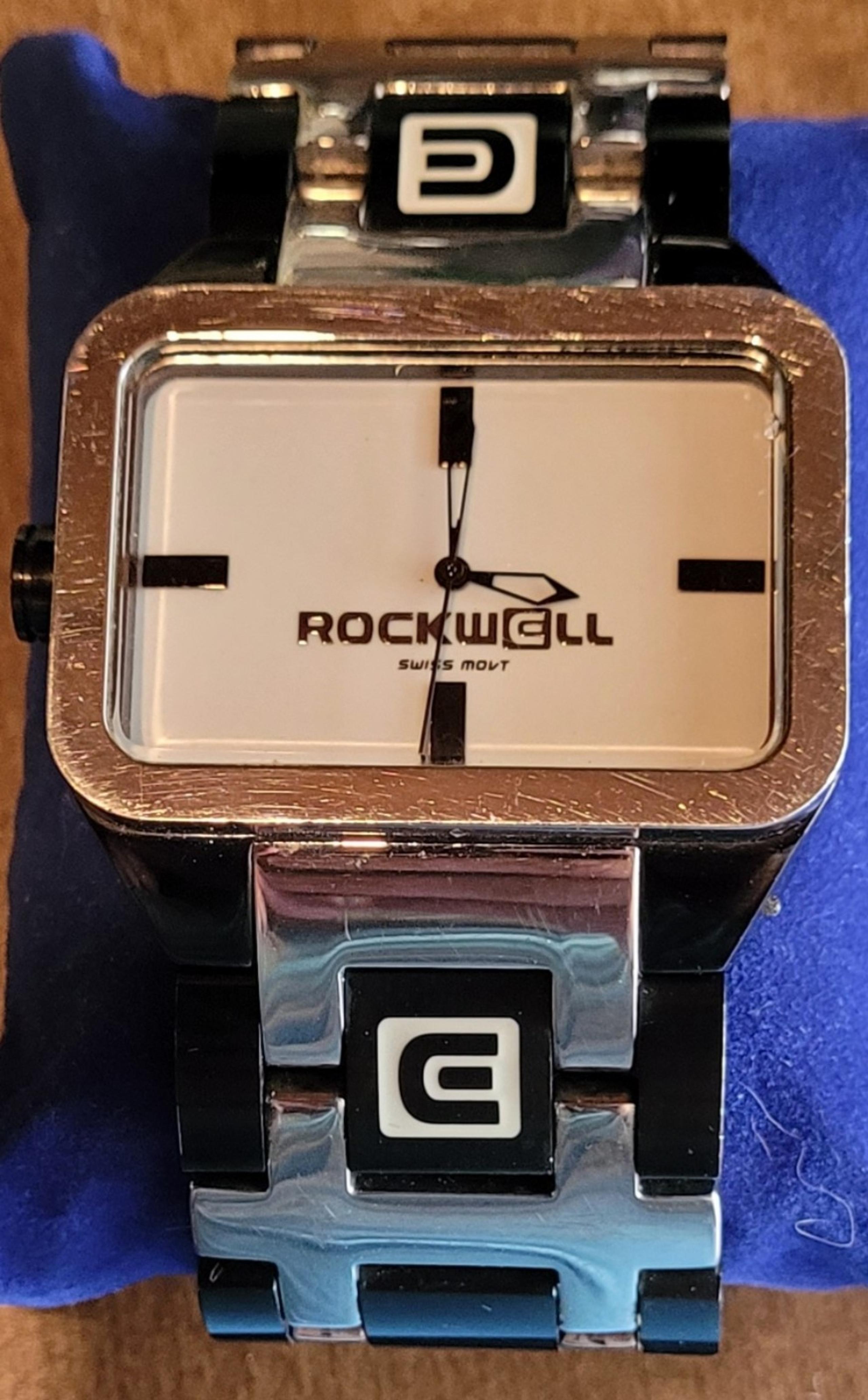 Mens Rockwell Duel Time Quartz Watch