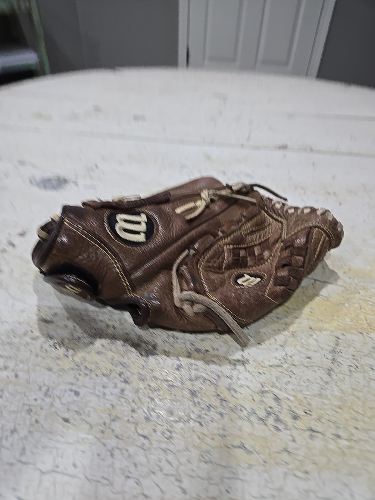 Wilson baseball glove