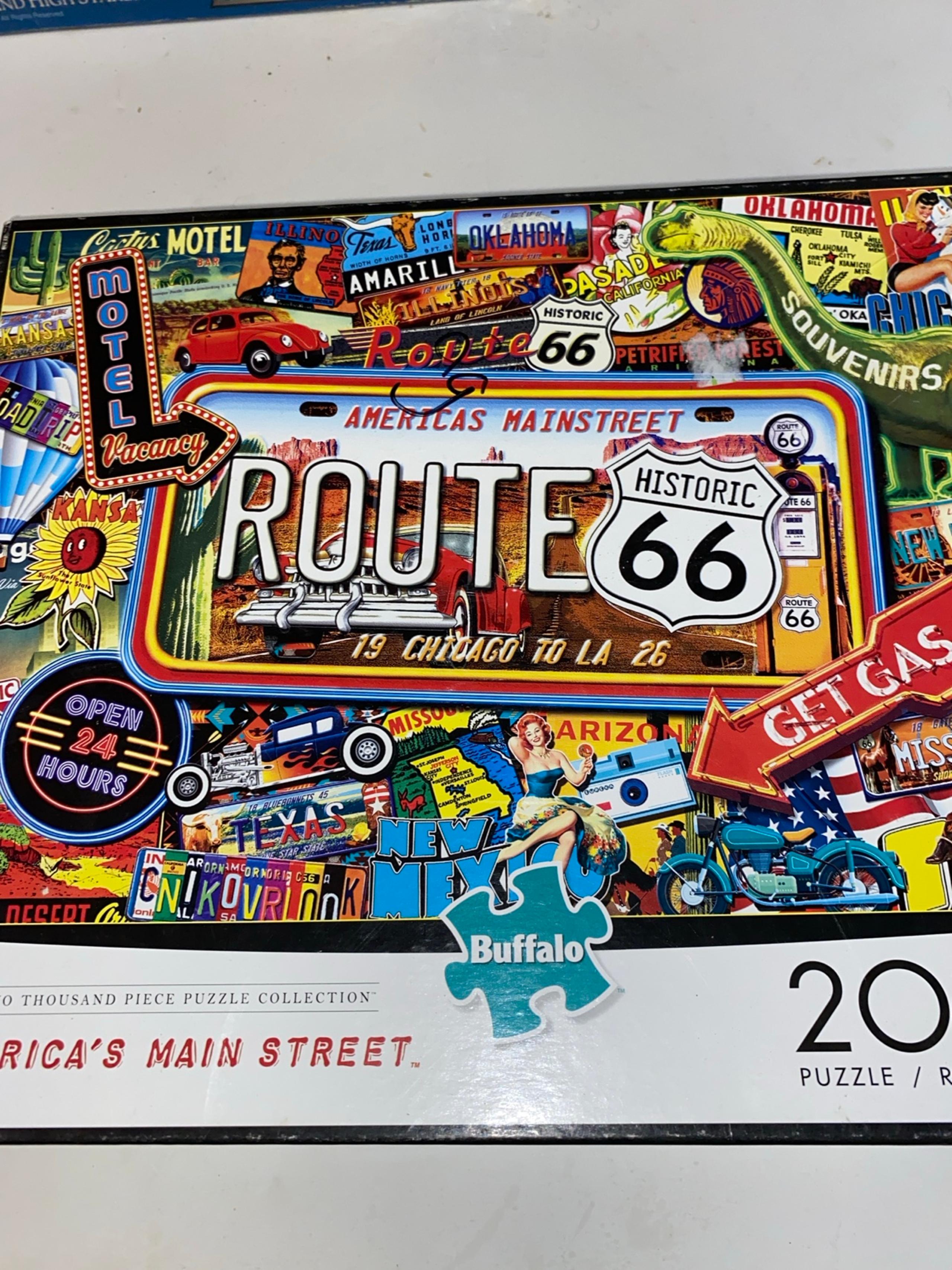 Buffalo games Main Street jigsaw puzzle