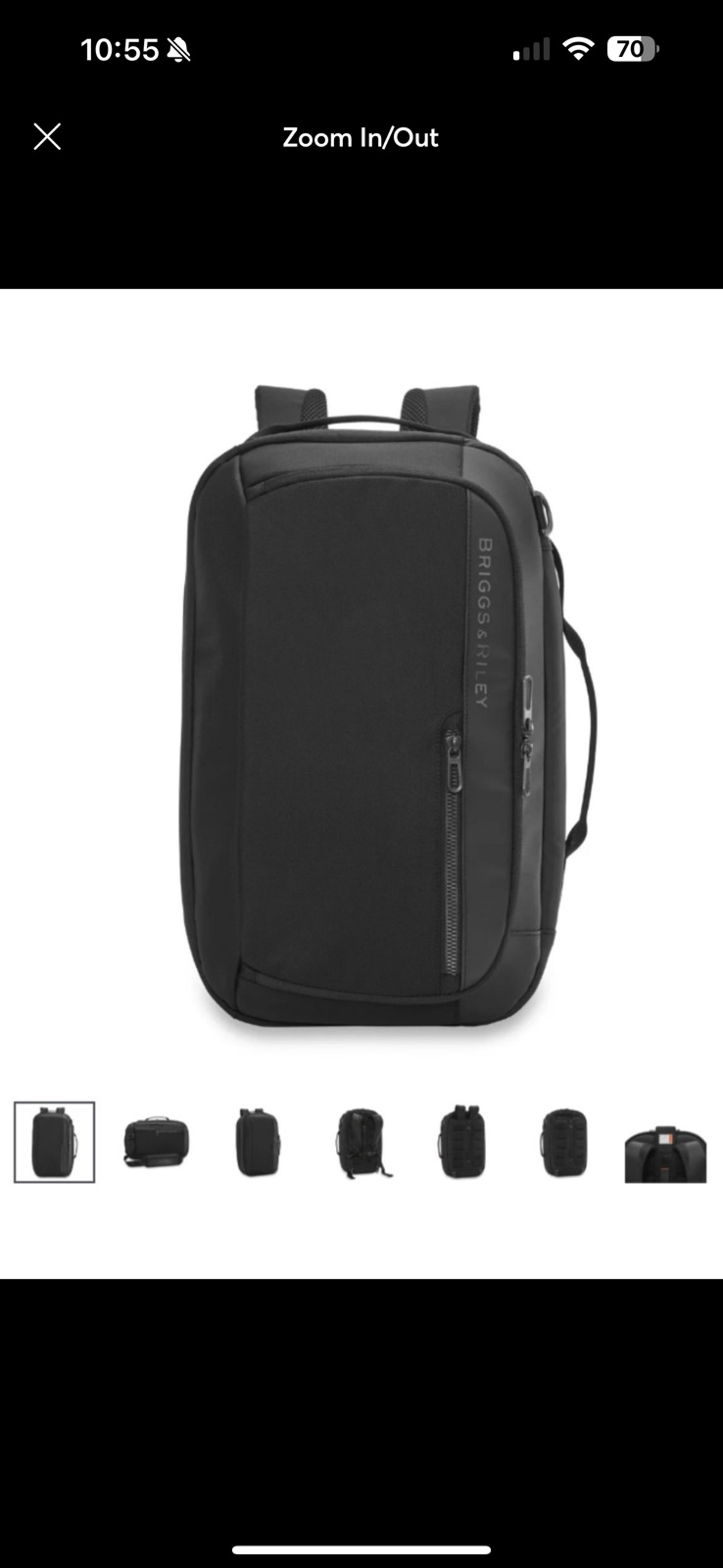 briggs and riley backpack