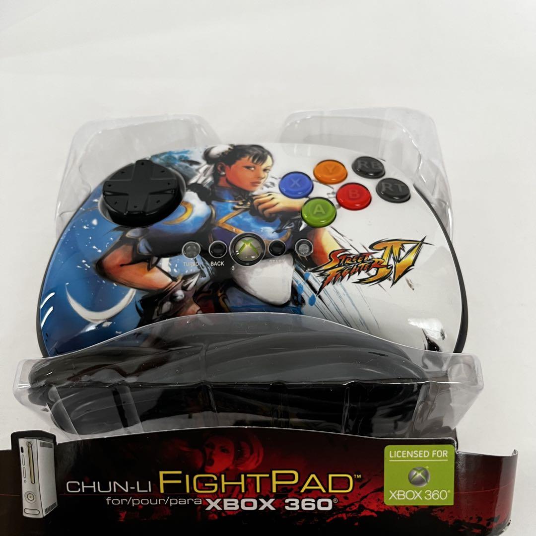 Amazon.com: Xbox 360 Street Fighter IV FightPad - Chun-Li