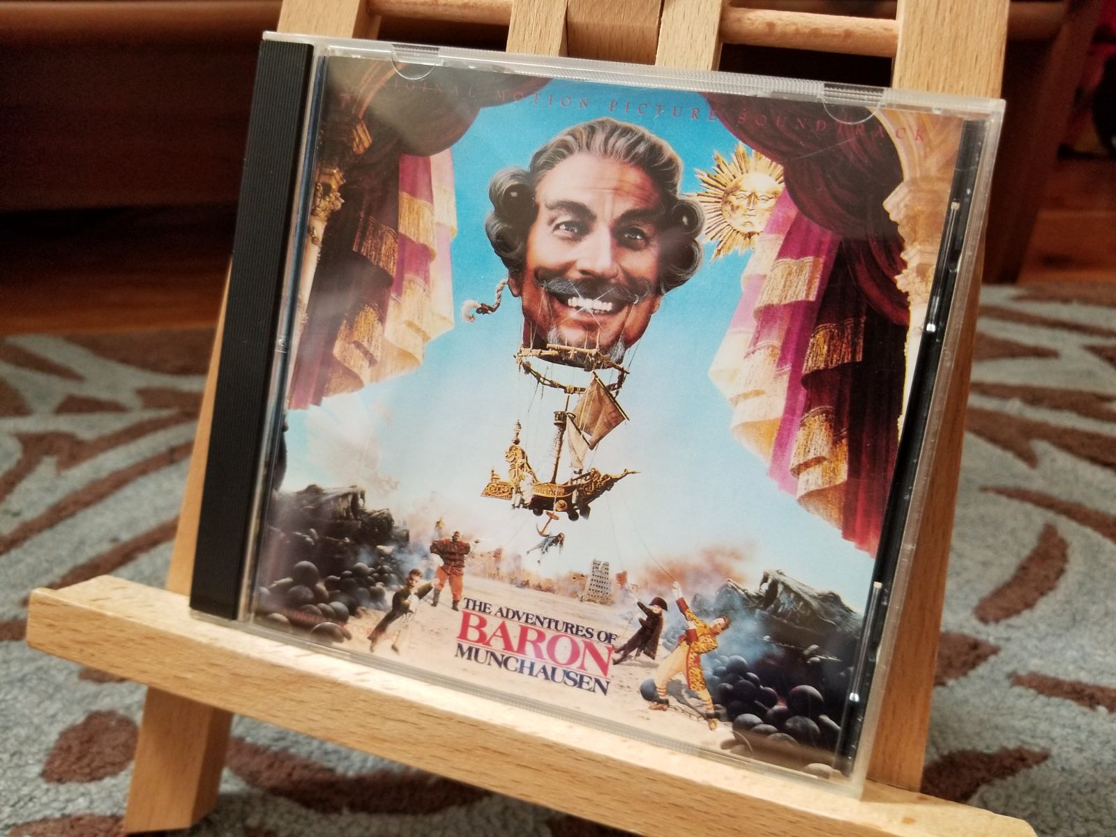 The Adventures of Baron Munchausen CD