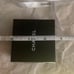 Chanel gift box 2.5 X2.5 X1.25