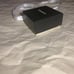 Chanel gift box 2.5 X2.5 X1.25