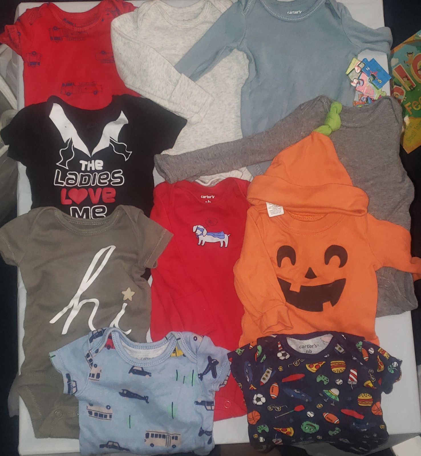 NEWBORN BOY CLOTHES