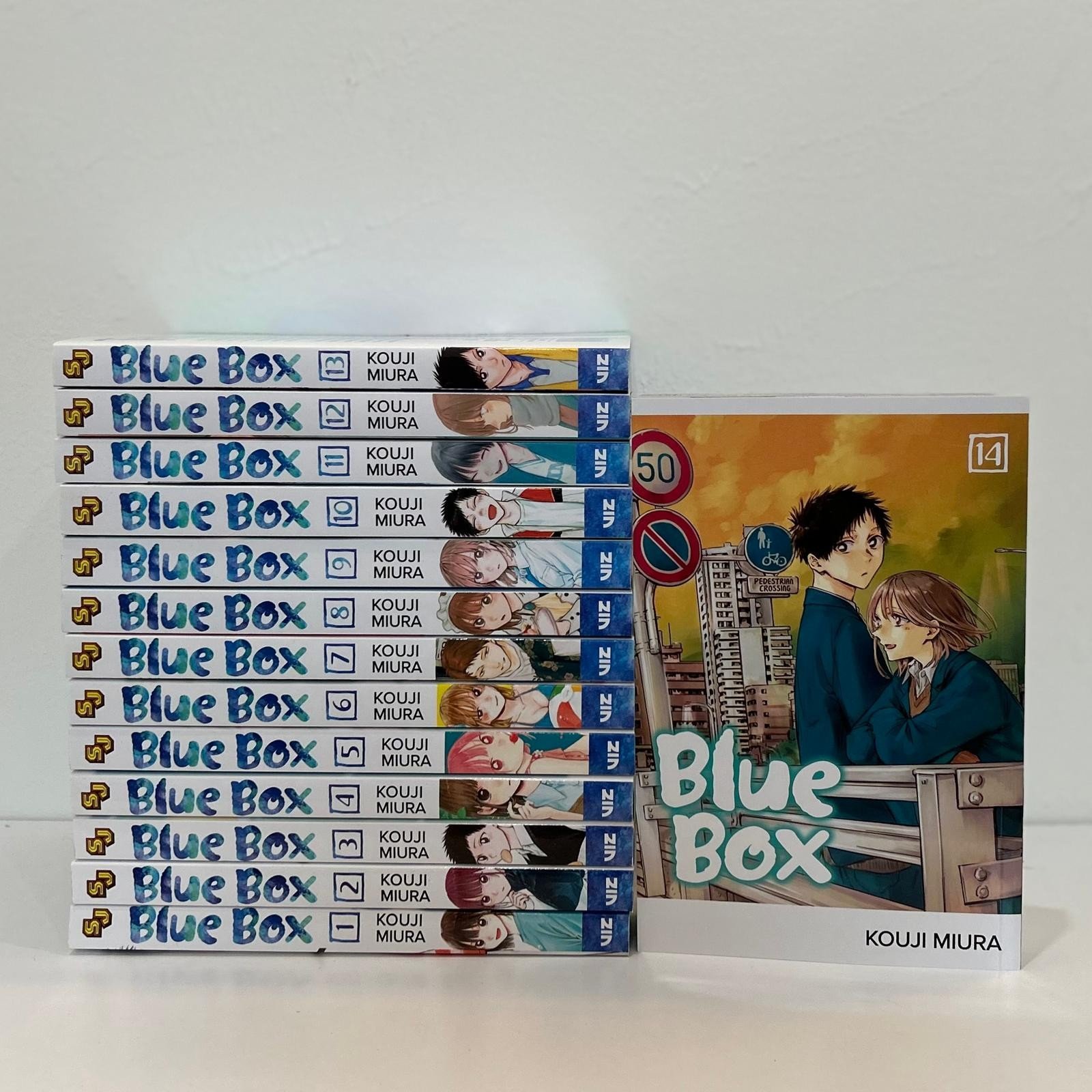Blue Box Manga Volumes 1-14 Brand New Complete Set English Authentic Viz Media