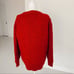 Vince Cable Knit Red V-Neck size M