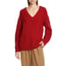 Vince Cable Knit Red V-Neck size M