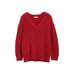 Vince Cable Knit Red V-Neck size M