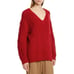 Vince Cable Knit Red V-Neck size M