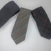 Set of (3) Missoni Silk Vtg. Skinny Neckties