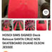 Vintage NOS Rare SIGNED & #'D Christian Hosoi skateboard 110/150