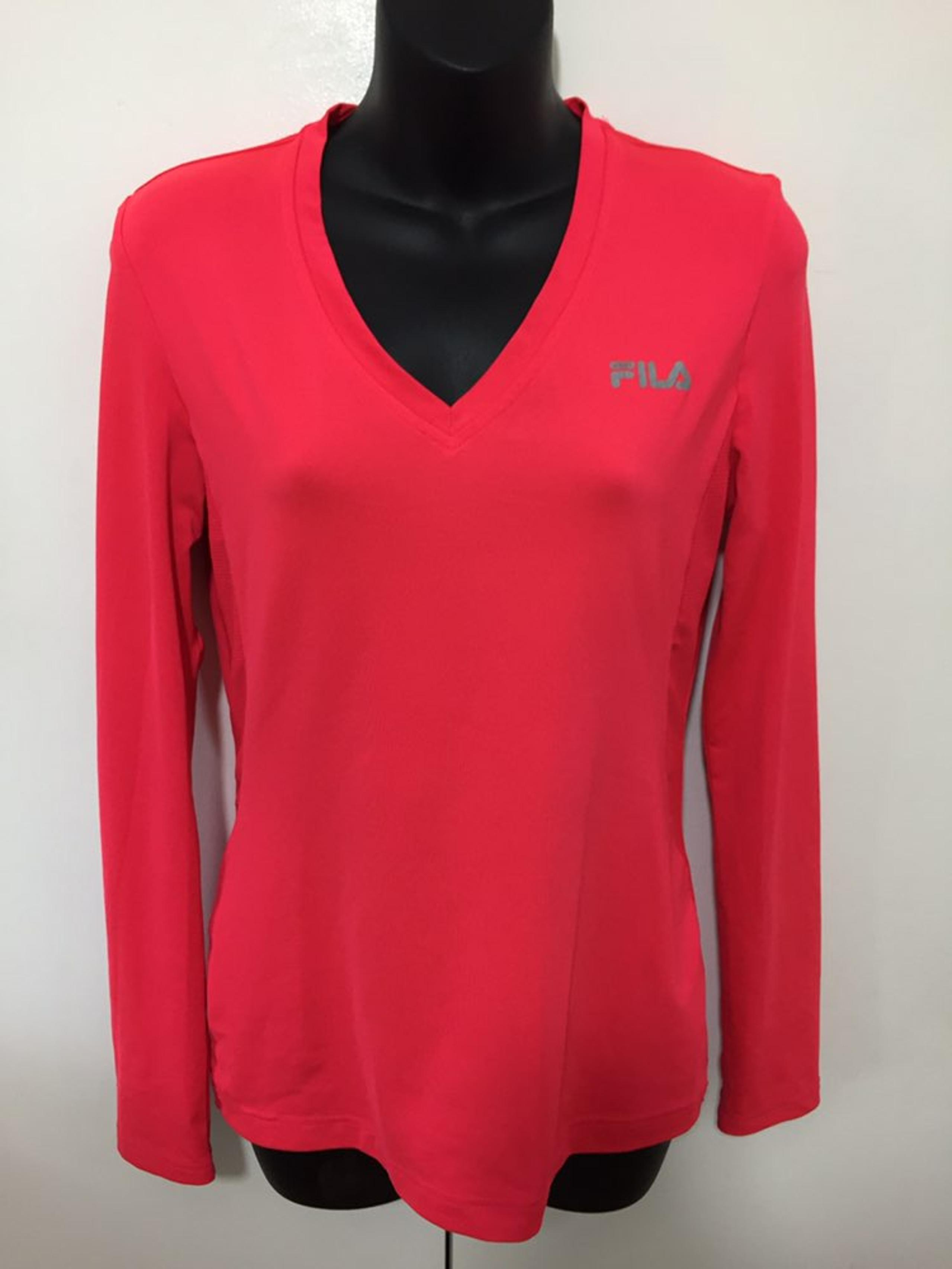 Ladies Fila Pink Active Wear Top