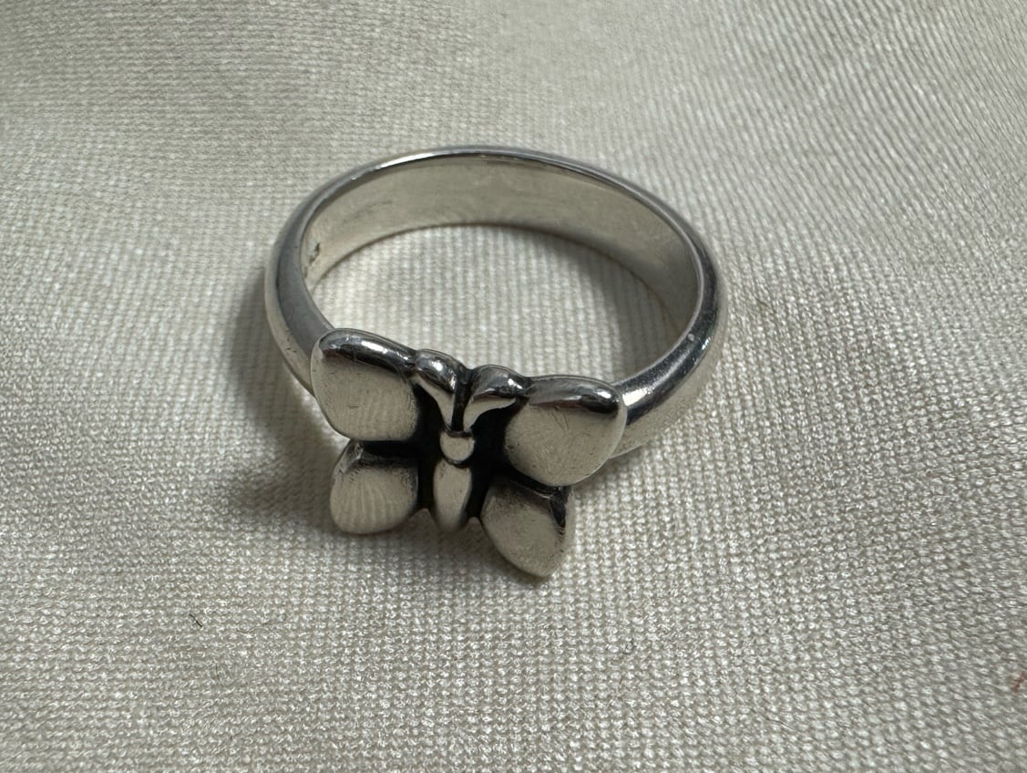 James Avery Butterfly Ring size 7 1/2