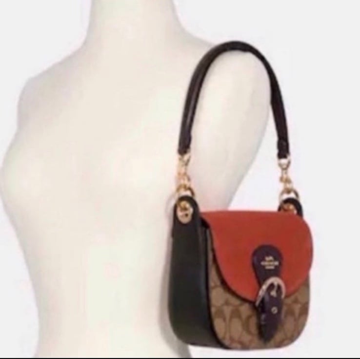 COACH C5691 NWT MSRP 428 KLEO CROSSBODY HANDBAG SHOULDER PURSE SATCHEL