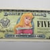Disney Dollar 5 Aurora - Reserved Amy Diesel for 1/31/25