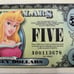 Disney Dollar 5 Aurora - Reserved Amy Diesel for 1/31/25