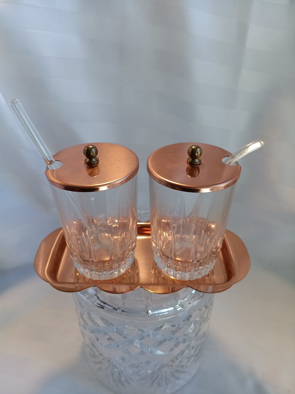 Vintage Coppercraft Guild Preserve set