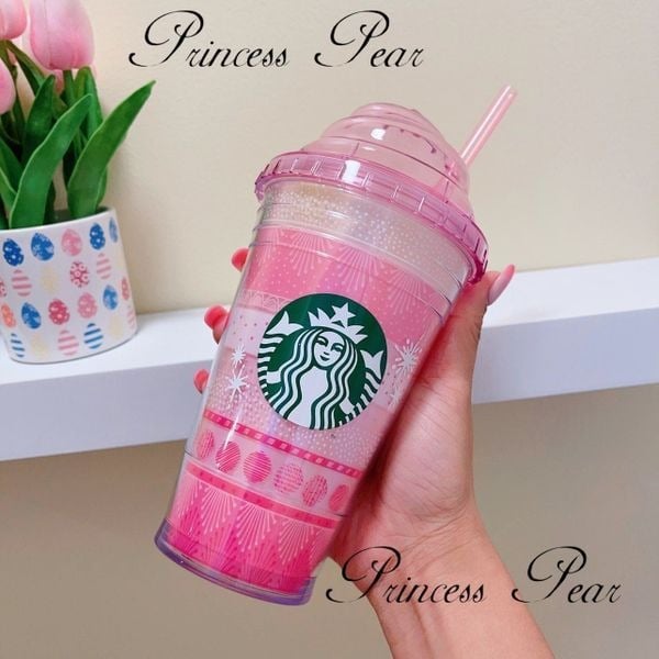 Starbucks Korea 2015 Summer Logo Pink