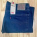 NEW Men's Levi's 505 Regular Fit Straight Leg Jeans Medium Wash 36x30 Thigh