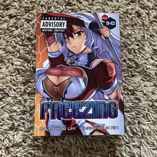 Freezing Manga Omnibus Volumes 9-10