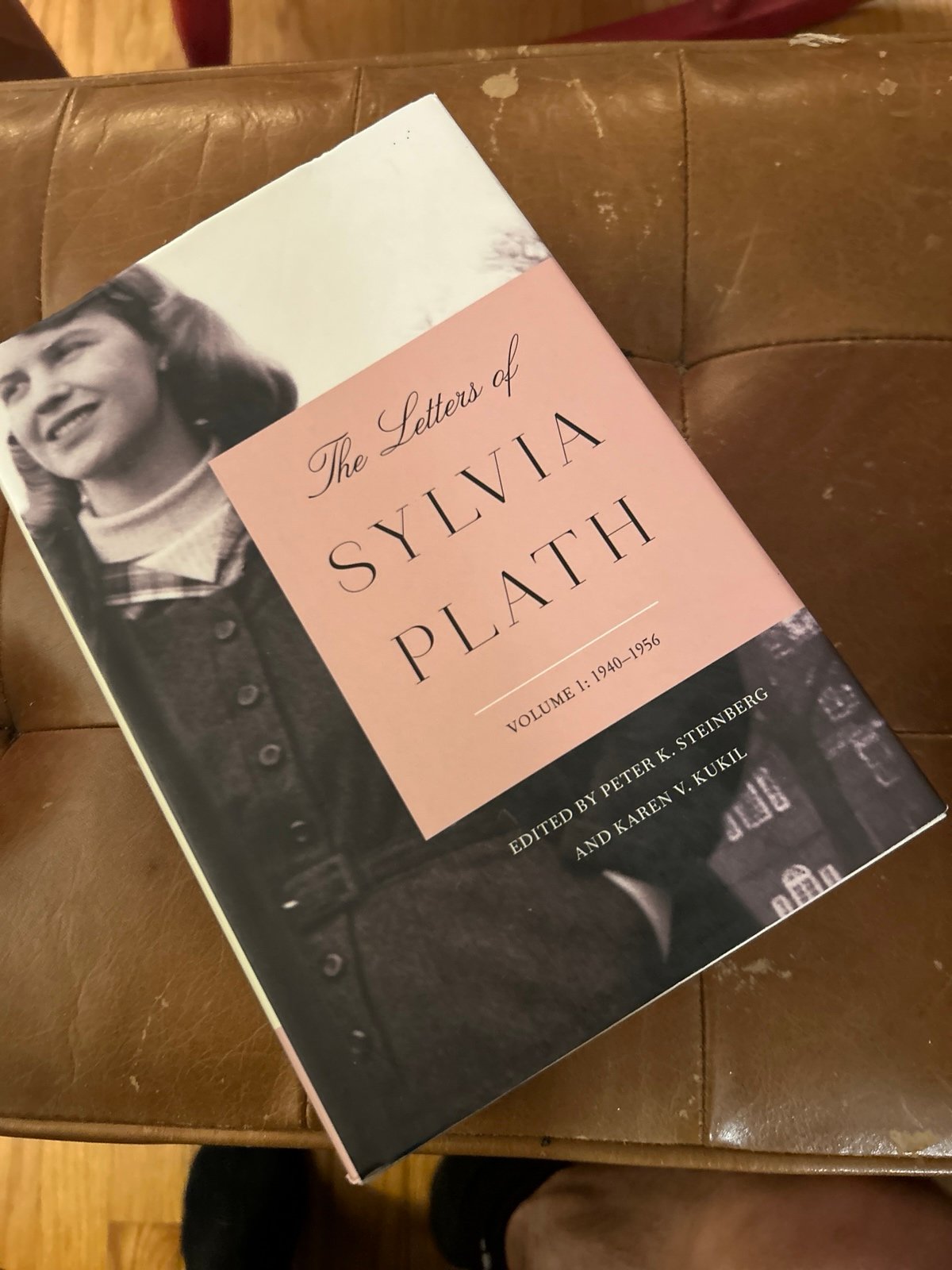 The letters of Sylvia Plath volume 1st rare hardcover