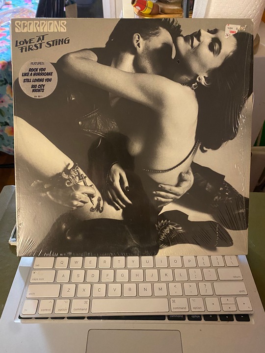 Scorpions *Love At First Sting *LP record *NM *1984 *Mercury *814 981-1 M-1