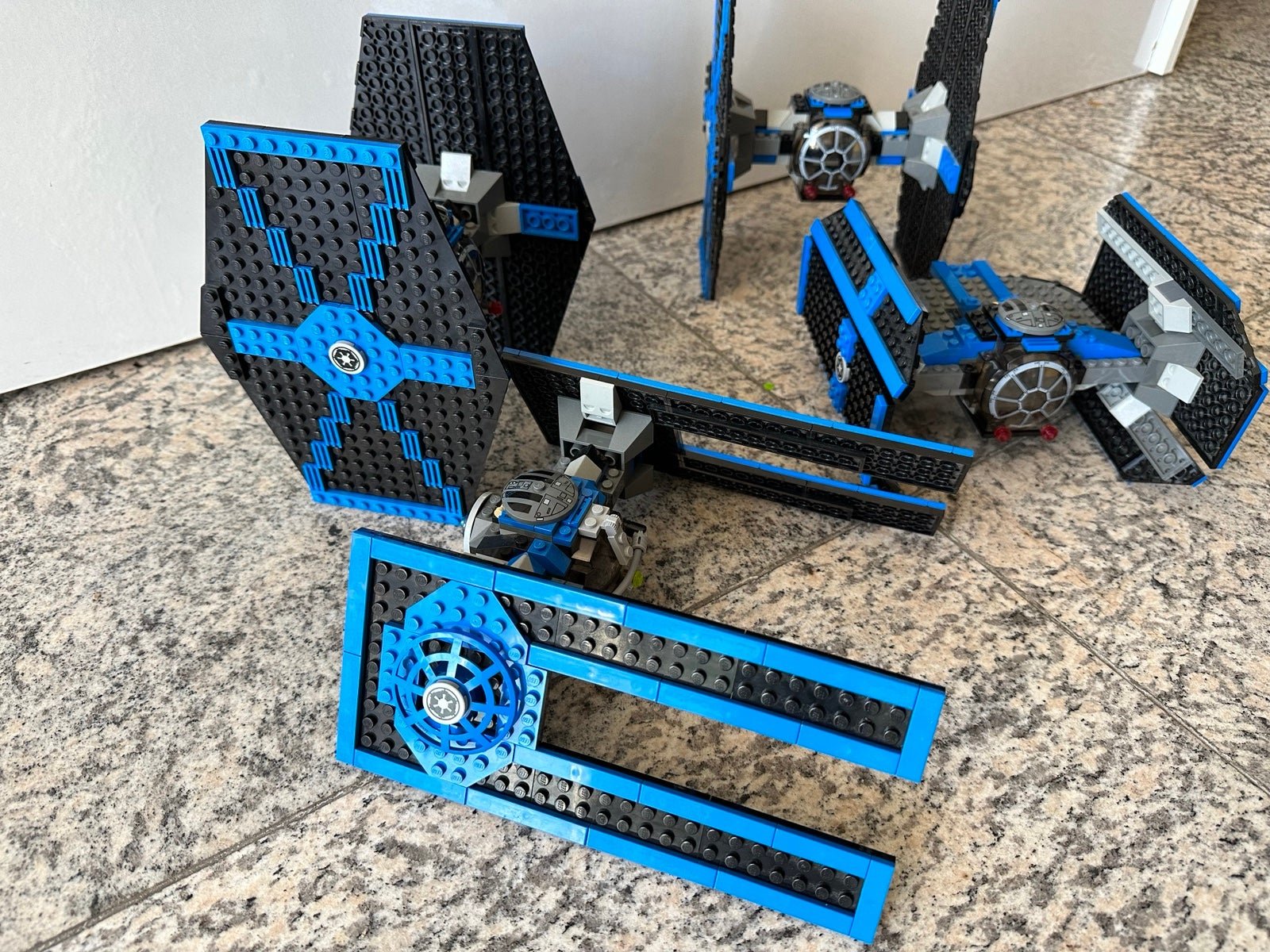 Lego Star Wars vintage 10131 TIE Fighter Collection