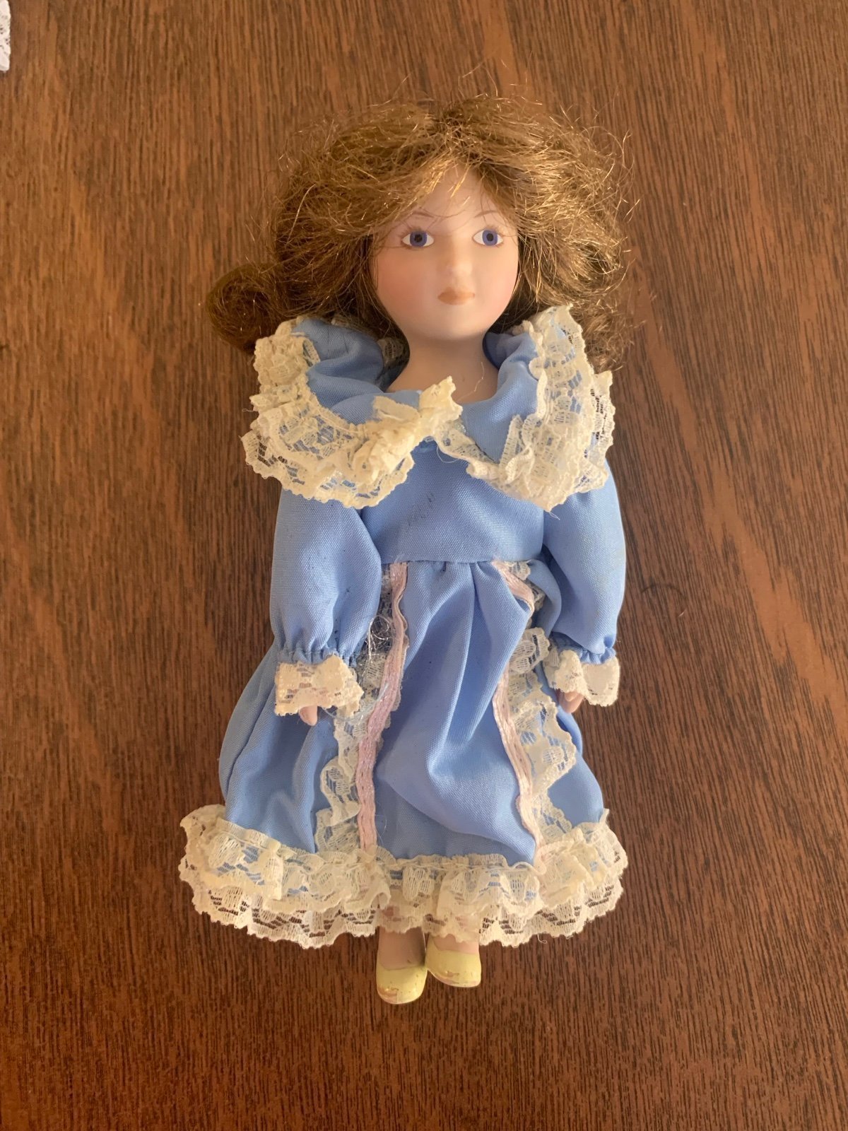 American girl Lydia mini doll