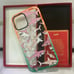 Casetify iPhone 12 Pro Max Pink Shark case