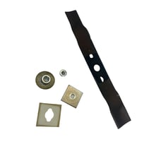 Hart cordless Lawn mower 20-volt 16-inch ( HGPM03VNM) parts-blade holder and