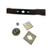 Hart cordless Lawn mower 20-volt 16-inch ( HGPM03VNM) parts-blade holder and
