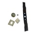 Hart cordless Lawn mower 20-volt 16-inch ( HGPM03VNM) parts-blade holder and