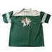 Vintage Disney's GOOFY #32 Football Sports Jersey Adult Size XXL Throwback Green