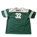 Vintage Disney's GOOFY #32 Football Sports Jersey Adult Size XXL Throwback Green