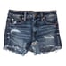 American Eagle high rise shortie shorts