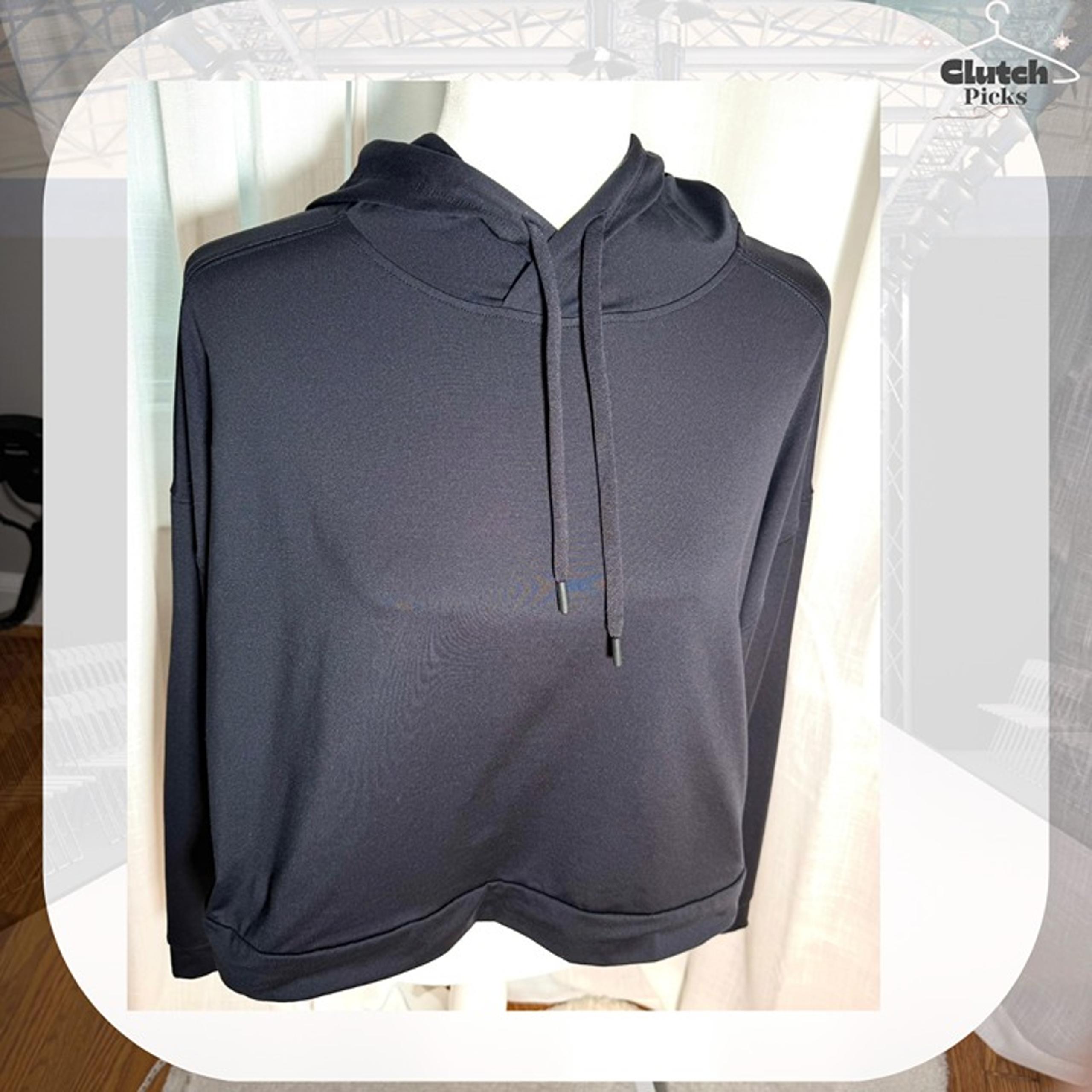 All in motion Women XL Cropped Hoody Black Activewear | Streetwear| NWOT