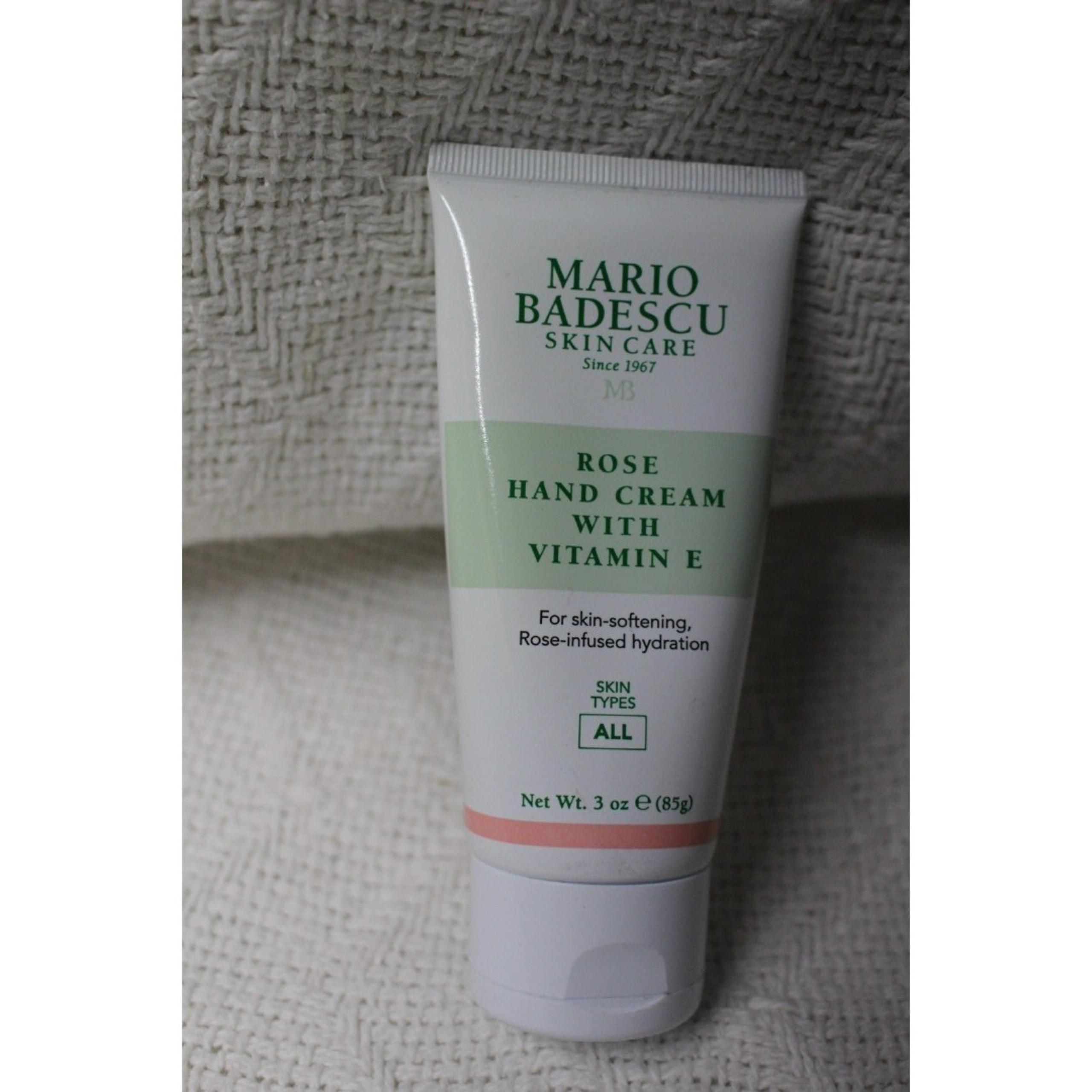 Mario Badescu Rose Hand Skin Care 3 Oz (New)